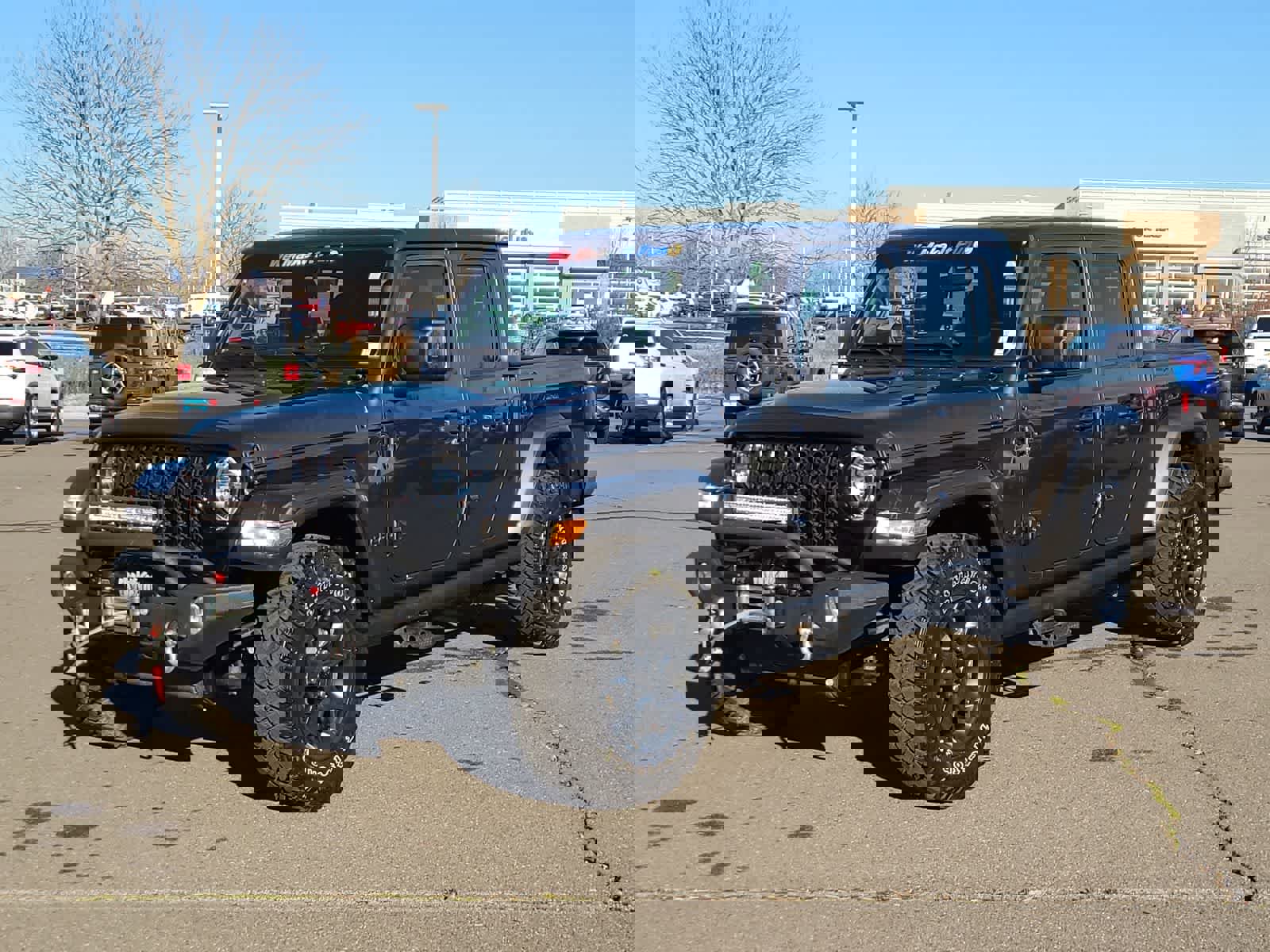 Certified 2023 Jeep Gladiator Sport