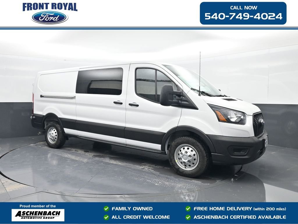 New 2025 Ford Transit 250 Low Roof AWD