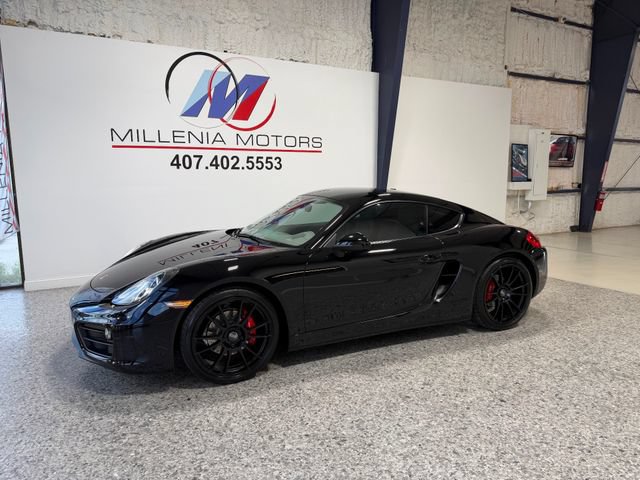 Used 2015 Porsche Cayman RWD image 17