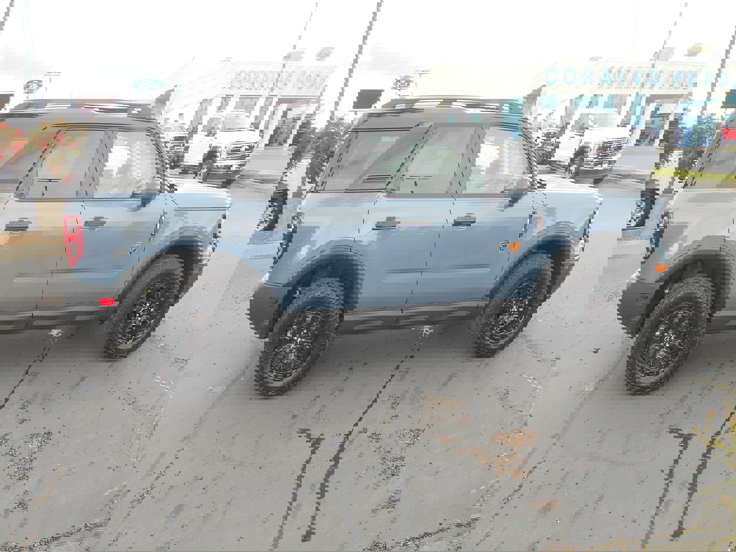 Used 2025 Ford Bronco Sport Badlands w/ Sasquatch Badlands Package image 6