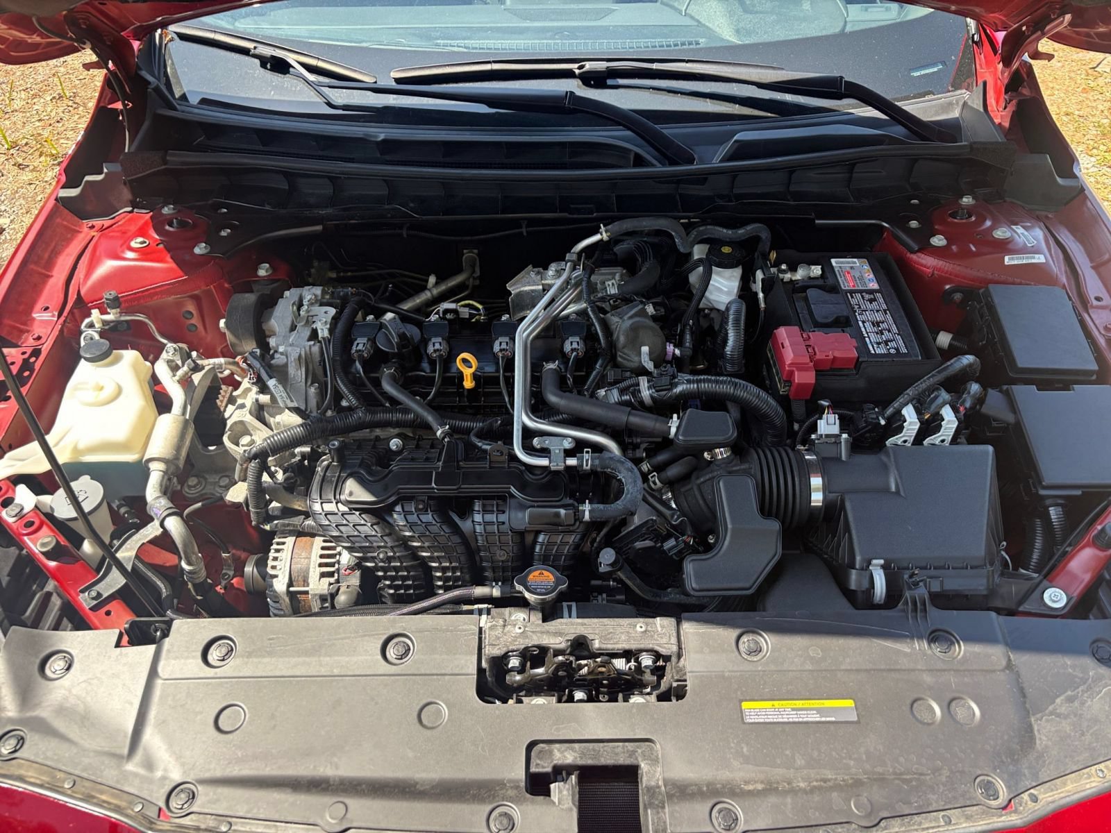 Used 2025 Nissan Altima 2.5 SV FWD image 33