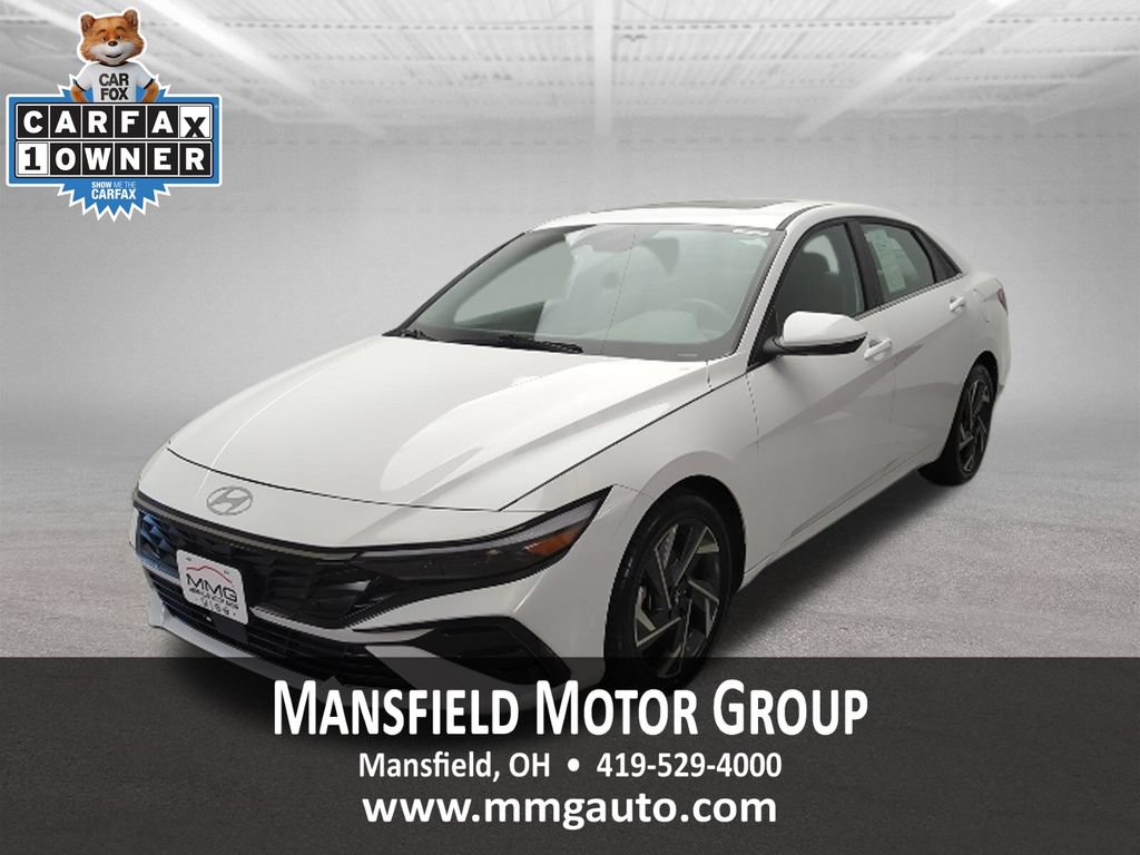 Used 2025 Hyundai Elantra SEL