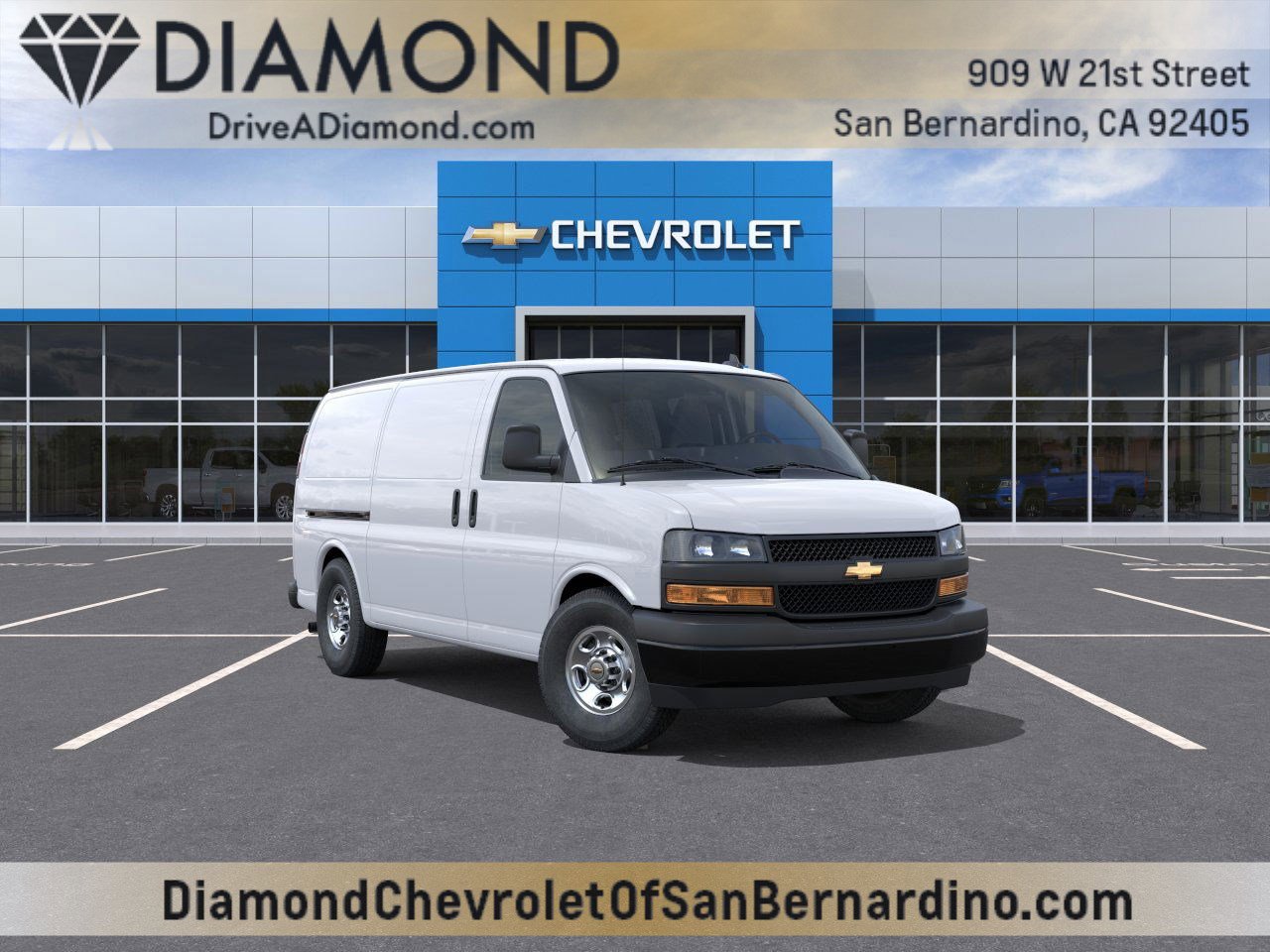 New 2025 Chevrolet Express 2500 w/ Driver Convenience Package