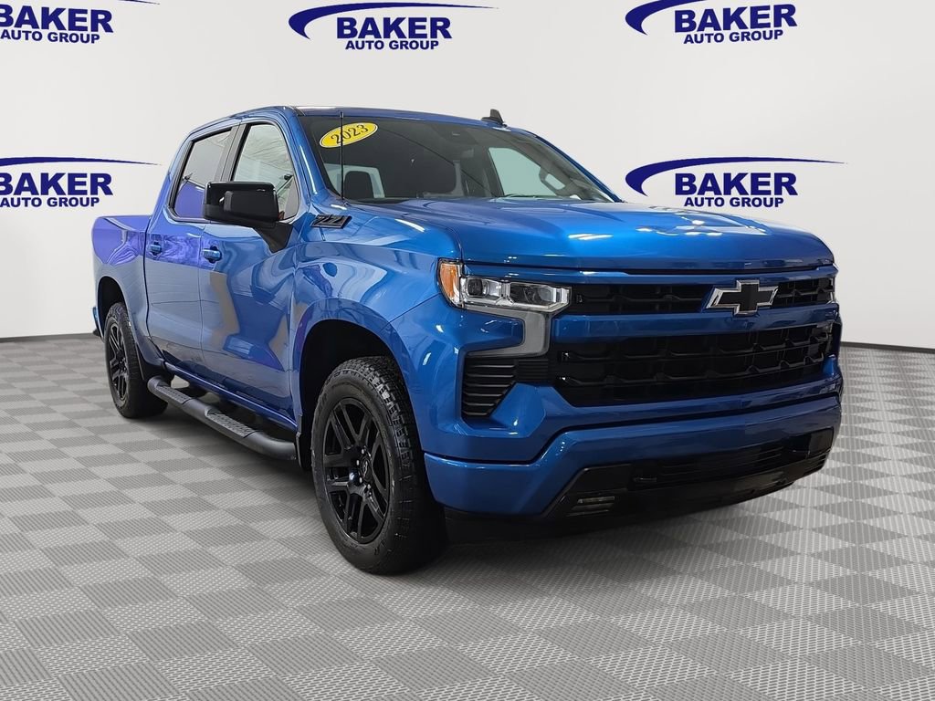 Certified 2023 Chevrolet Silverado 1500 RST AWD/4WD image 3