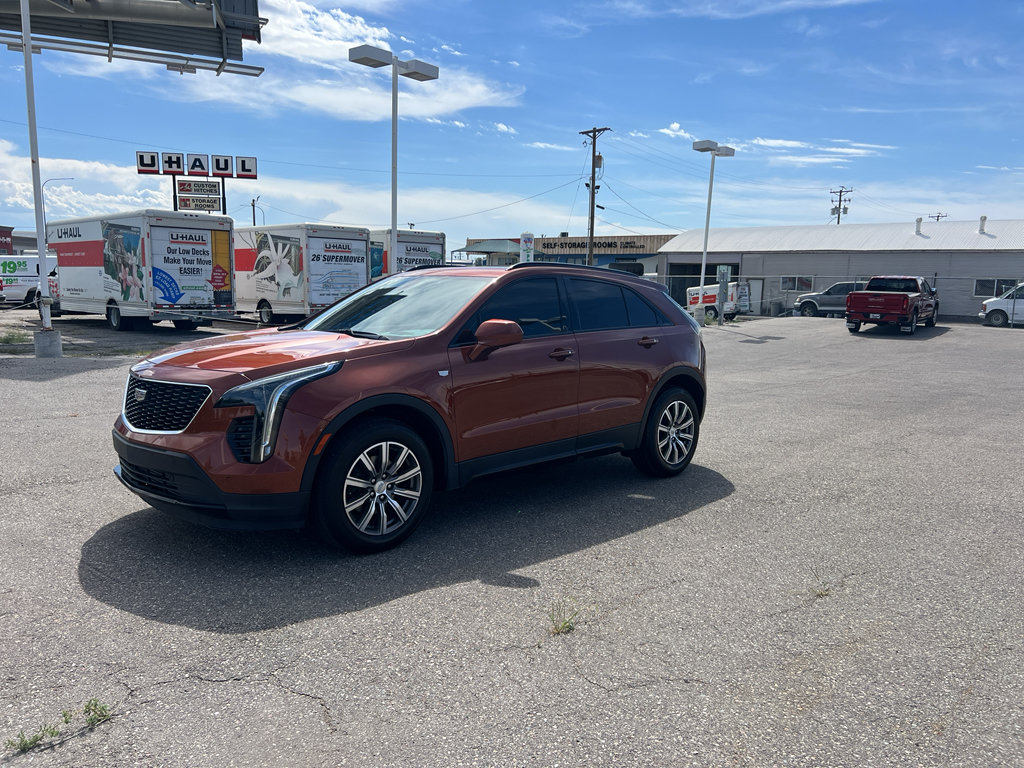 Certified 2019 Cadillac XT4 Sport AWD/4WD image 8
