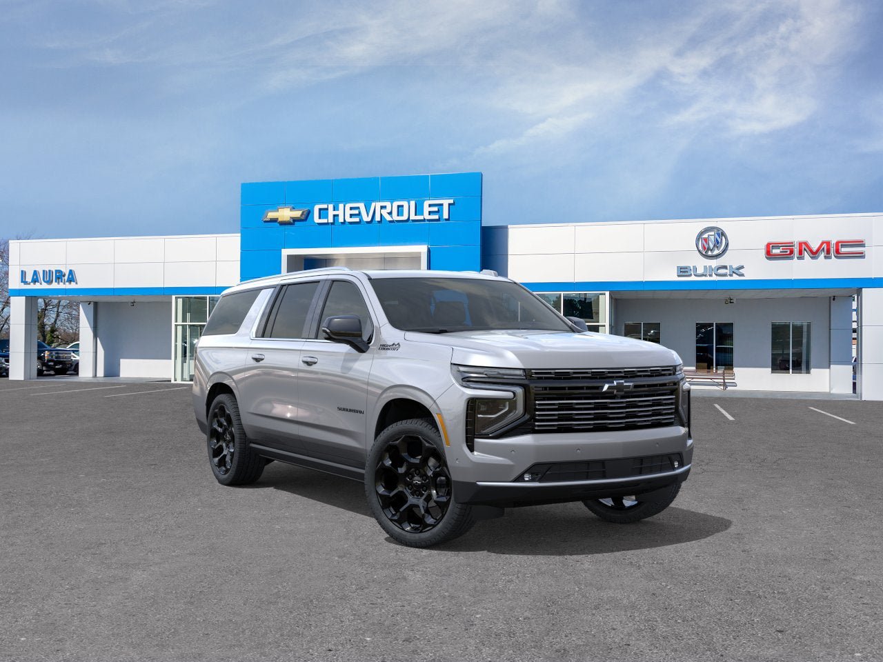 New 2026 Chevrolet Suburban High Country AWD/4WD image 37