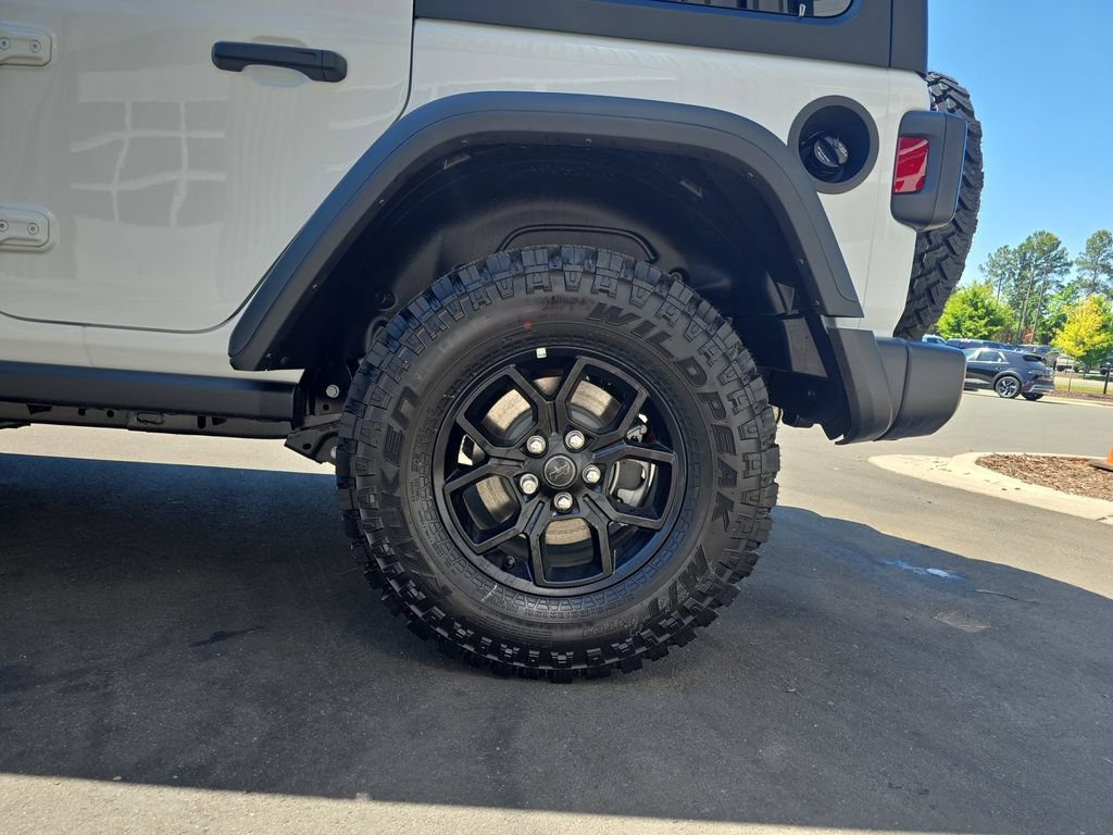 New 2026 Jeep Wrangler Unlimited Sport AWD/4WD image 34