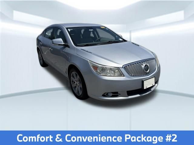 Used 2012 Buick LaCrosse Premium w/ Driver Confidence Package FWD image 4