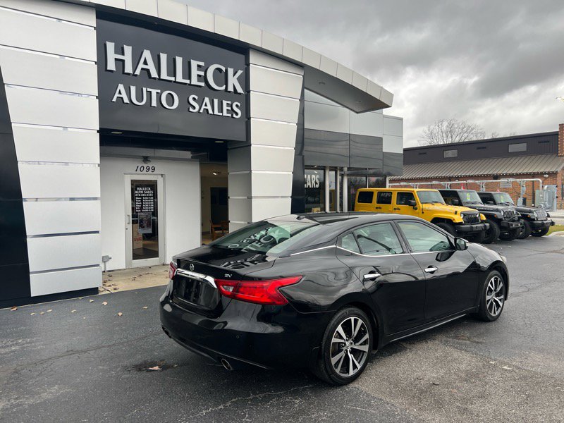 Used 2017 Nissan Maxima 3.5 SV image 6