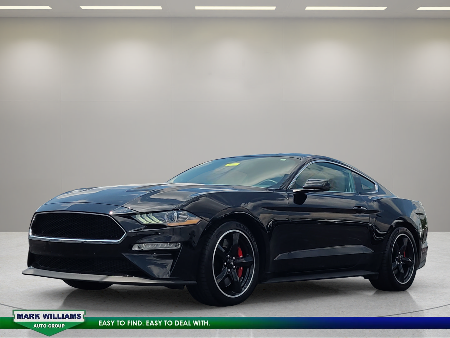 Certified 2020 Ford Mustang Bullitt w/ Bullitt Electronics Package RWD image 8