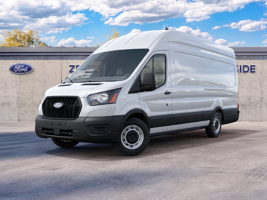 New 2027 Ford Transit 350 148 High Roof Extended w/ Load Area Protection Package RWD image 2