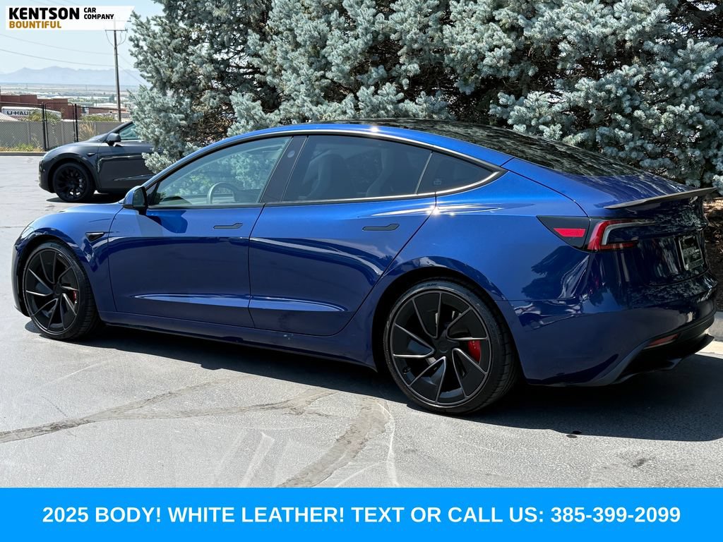 Used 2024 Tesla Model 3 Performance AWD/4WD image 5