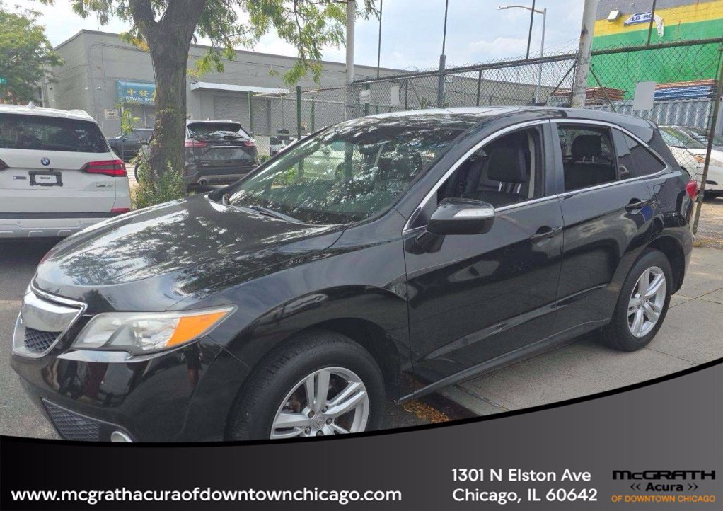 Used 2015 Acura RDX w/ Technology Package