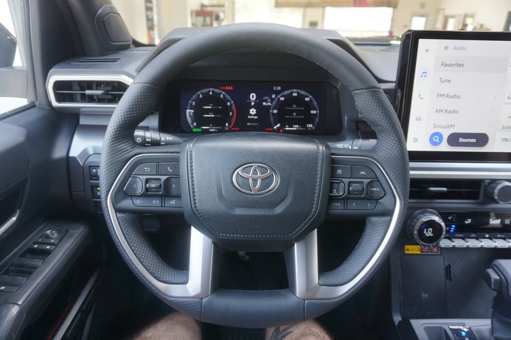 Used 2025 Toyota Tacoma TRD Sport w/ TRD Sport Premium Package AWD/4WD image 3