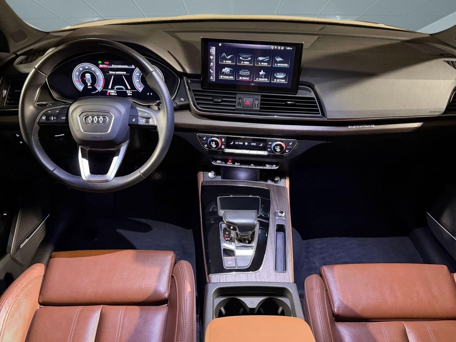 Certified 2023 Audi Q5 2.0T Premium Plus w/ Premium Plus Package AWD/4WD image 25