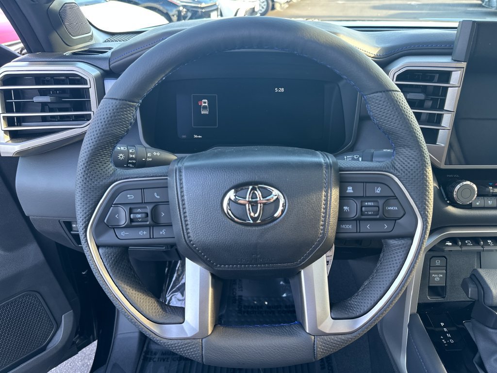 New 2026 Toyota Tundra Platinum w/ TRD Off-Road Package AWD/4WD image 18