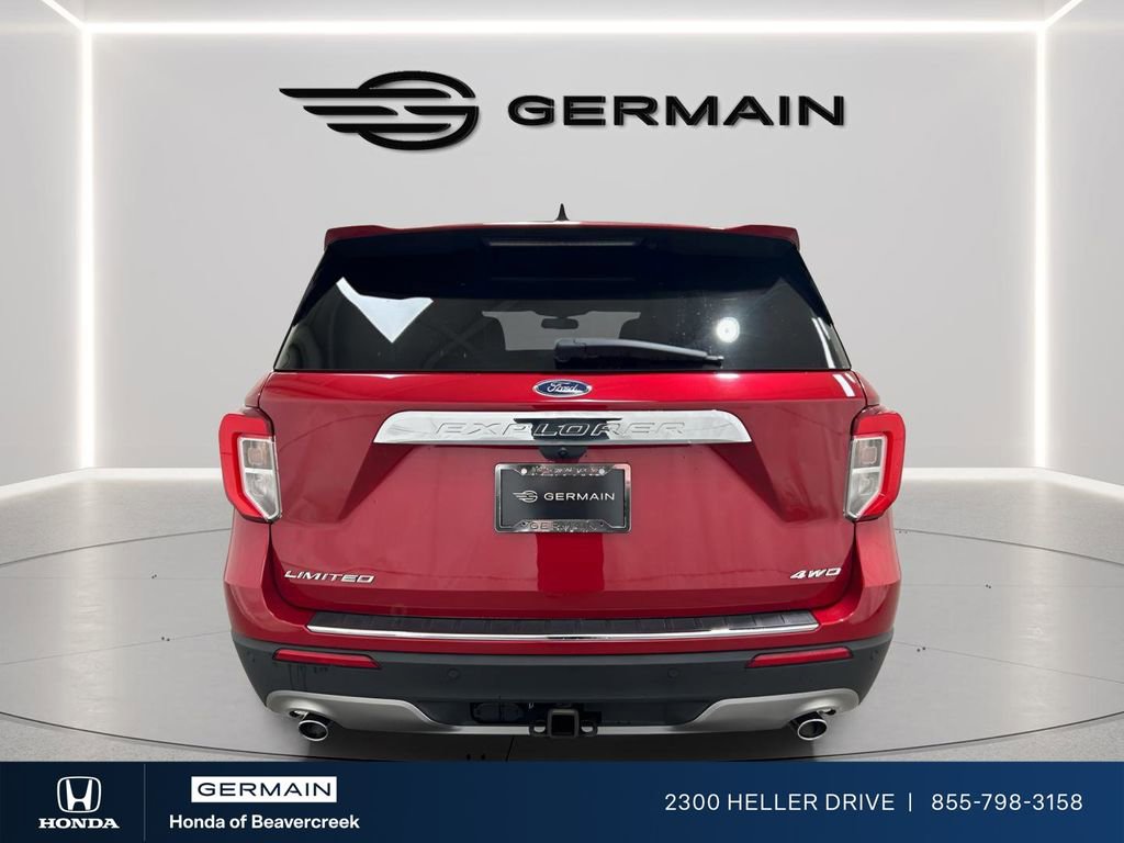 Used 2022 Ford Explorer Limited w/ Limited Technology Package AWD/4WD image 5