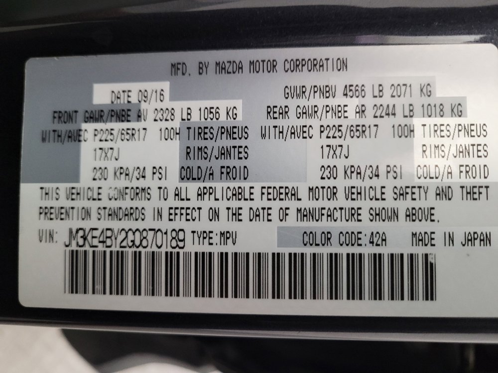 Used 2016 MAZDA CX-5 Sport image 33