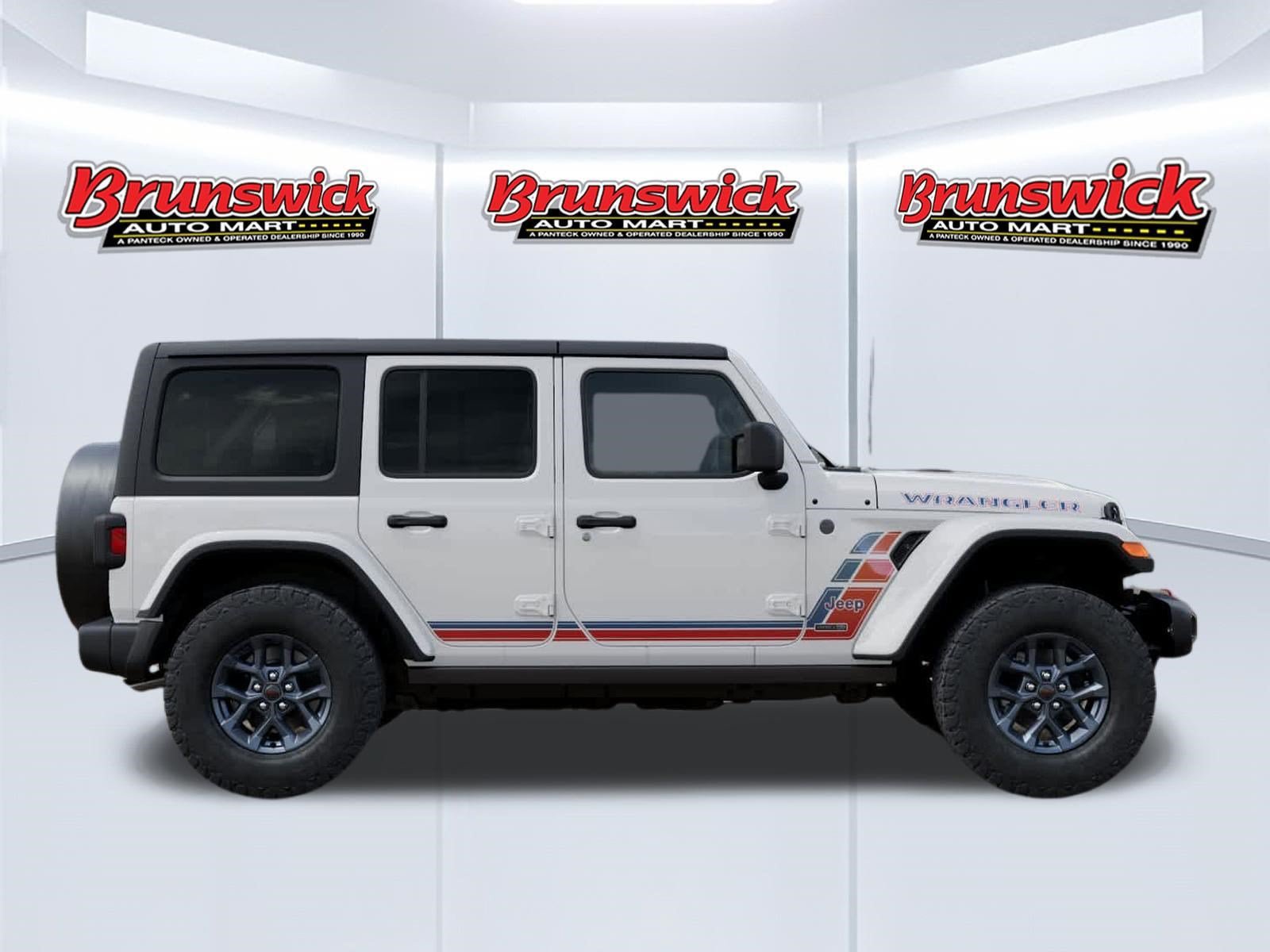 New 2026 Jeep Wrangler Unlimited Sport w/ Dual Top Group AWD/4WD image 21