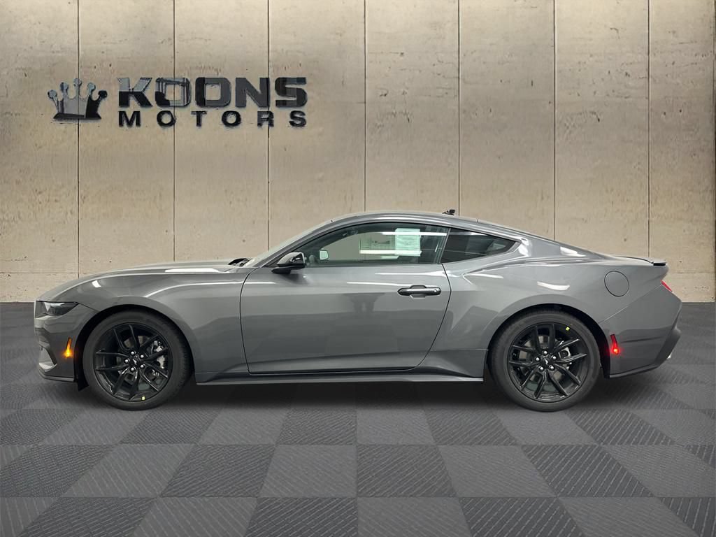 New 2026 Ford Mustang Coupe w/ Mustang Nite Pony Package RWD image 4