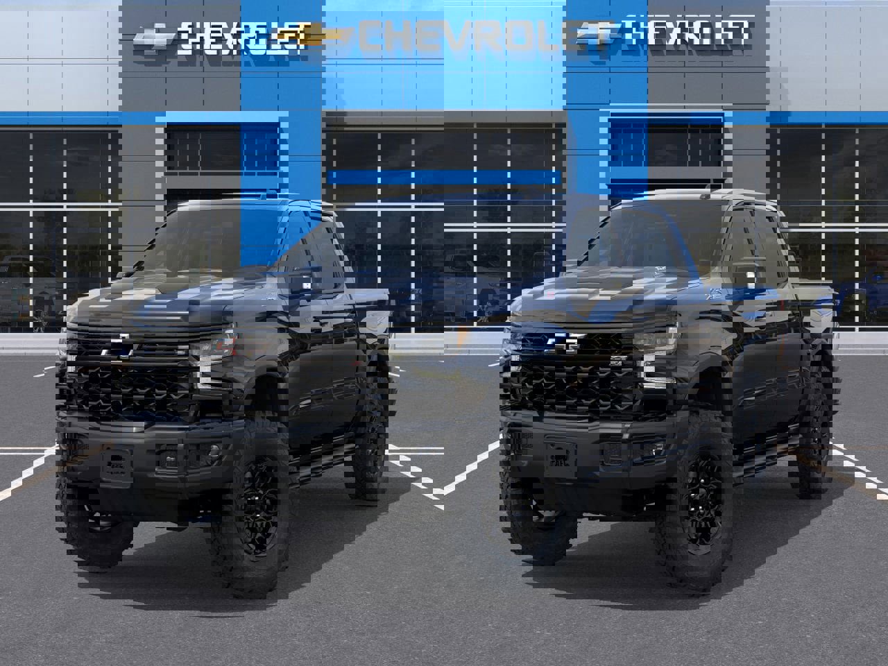 New 2026 Chevrolet Silverado 1500 ZR2 w/ ZR2 Bison Edition image 6