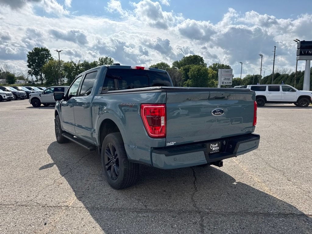 Used 2023 Ford F150 XLT w/ Equipment Group 302A High AWD/4WD image 7