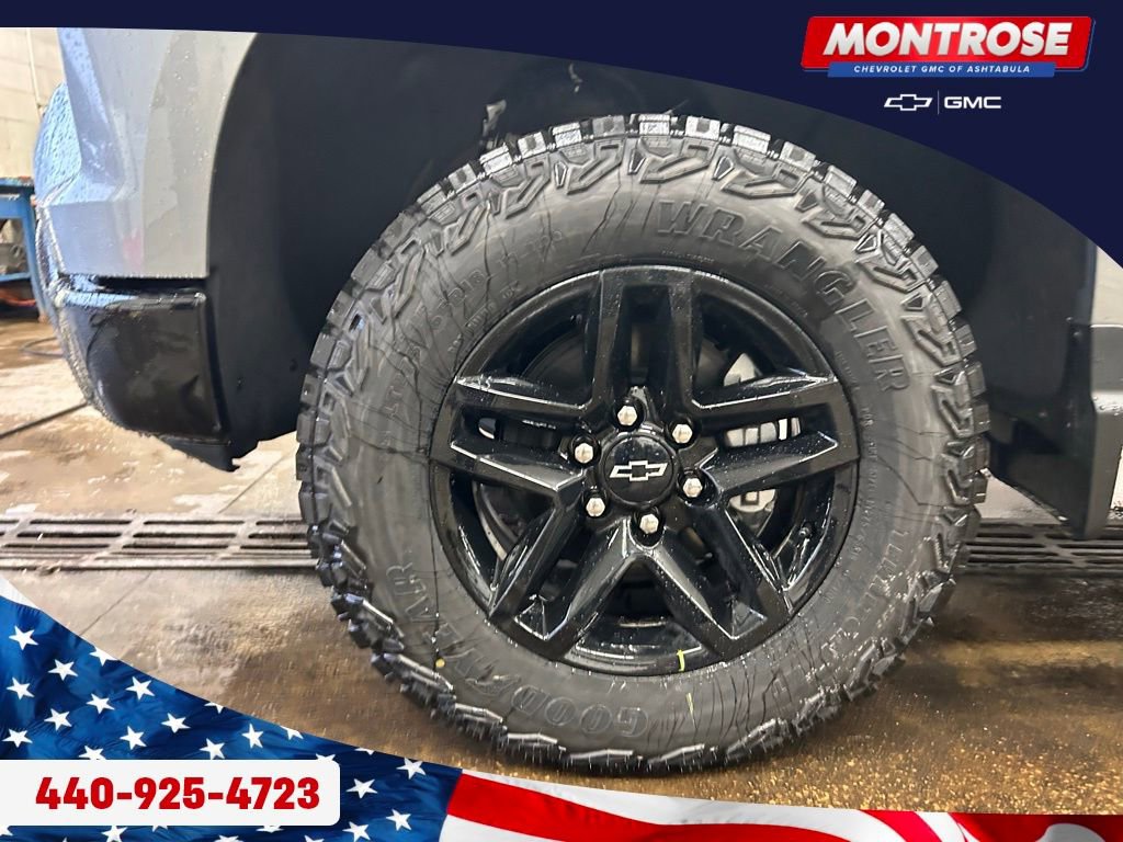 New 2026 Chevrolet Silverado 1500 LT Trail Boss w/ Safety Package image 32