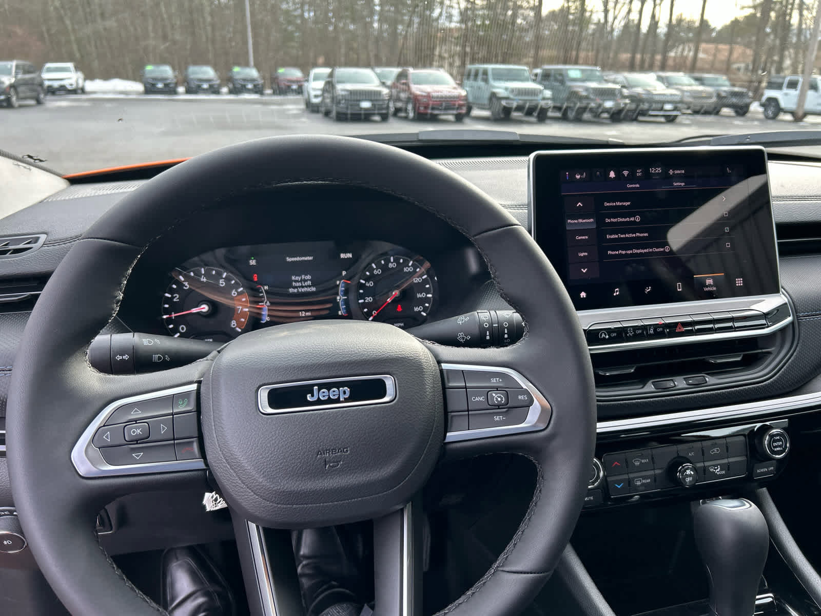 New 2026 Jeep Compass Latitude image 17