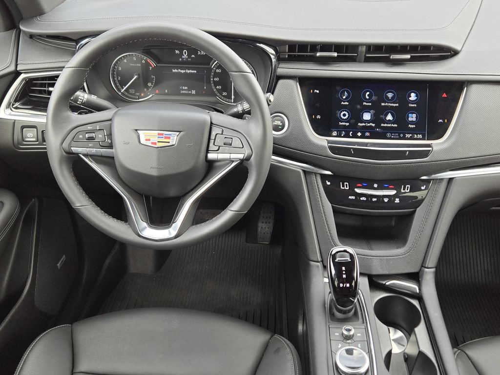 Used 2024 Cadillac XT6 Luxury w/ LPO, Floor Liner Package AWD/4WD image 24