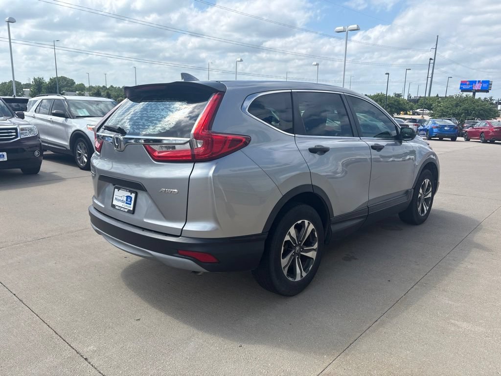 Certified 2017 Honda CR-V LX image 5