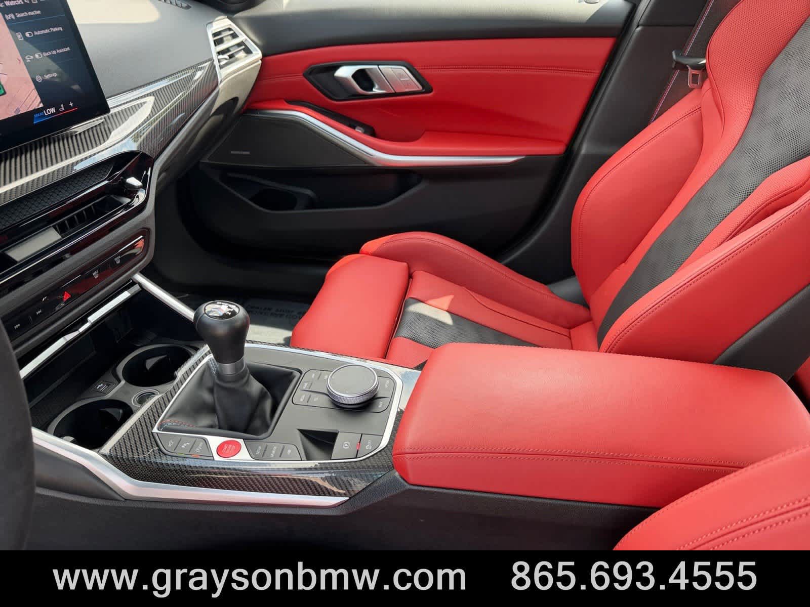 Used 2025 BMW M3 w/ M Carbon Exterior Package RWD image 12