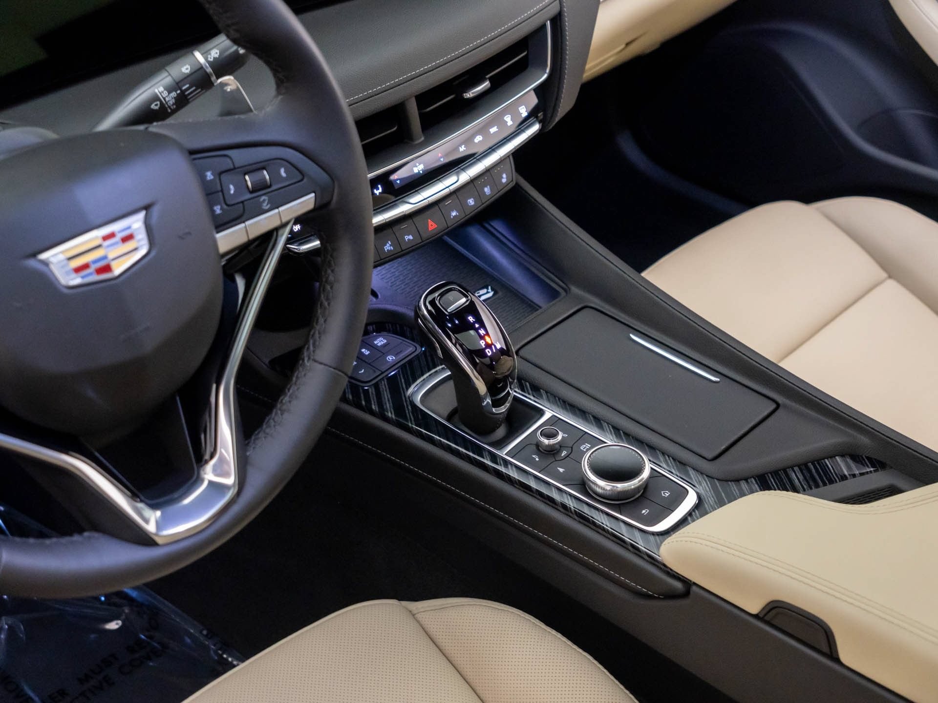 Certified 2026 Cadillac CT5 Premium Luxury w/ LPO, ONYX Package AWD/4WD image 13