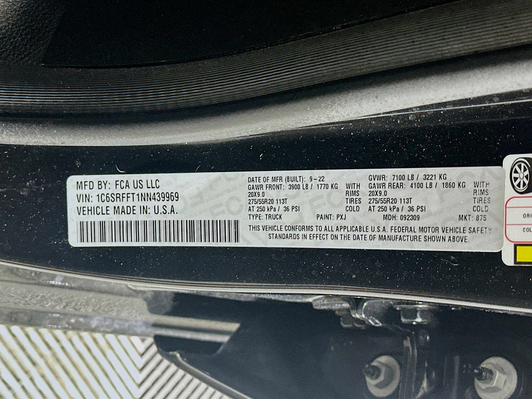 Used 2022 RAM 1500 Big Horn AWD/4WD image 12