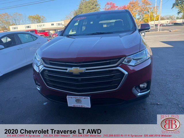 Used 2020 Chevrolet Traverse LT AWD/4WD image 7