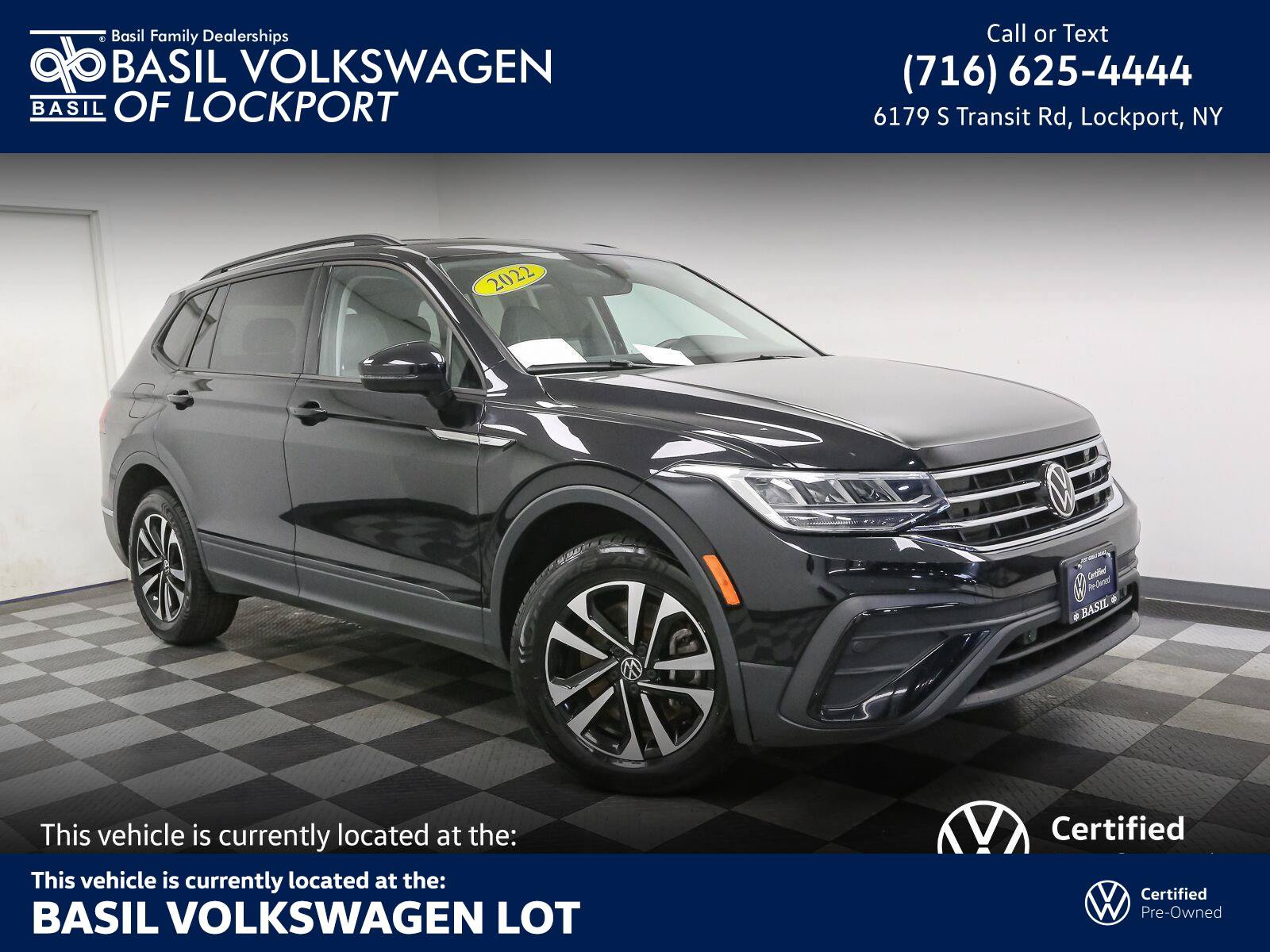 Certified 2022 Volkswagen Tiguan S AWD/4WD video 1