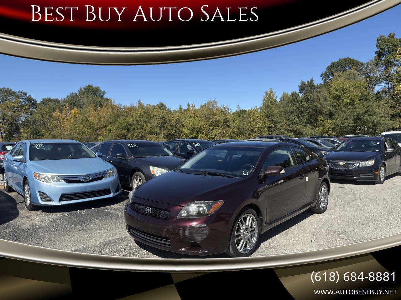 Used 2009 Scion tC FWD image 1
