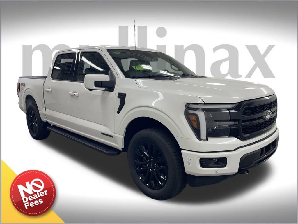 New 2025 Ford F150 Lariat w/ Equipment Group 501A Mid
