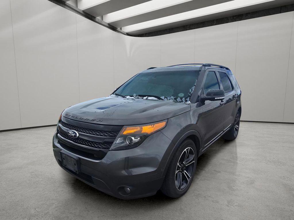 Used 2015 Ford Explorer Sport w/ Equipment Group 401A AWD/4WD image 1
