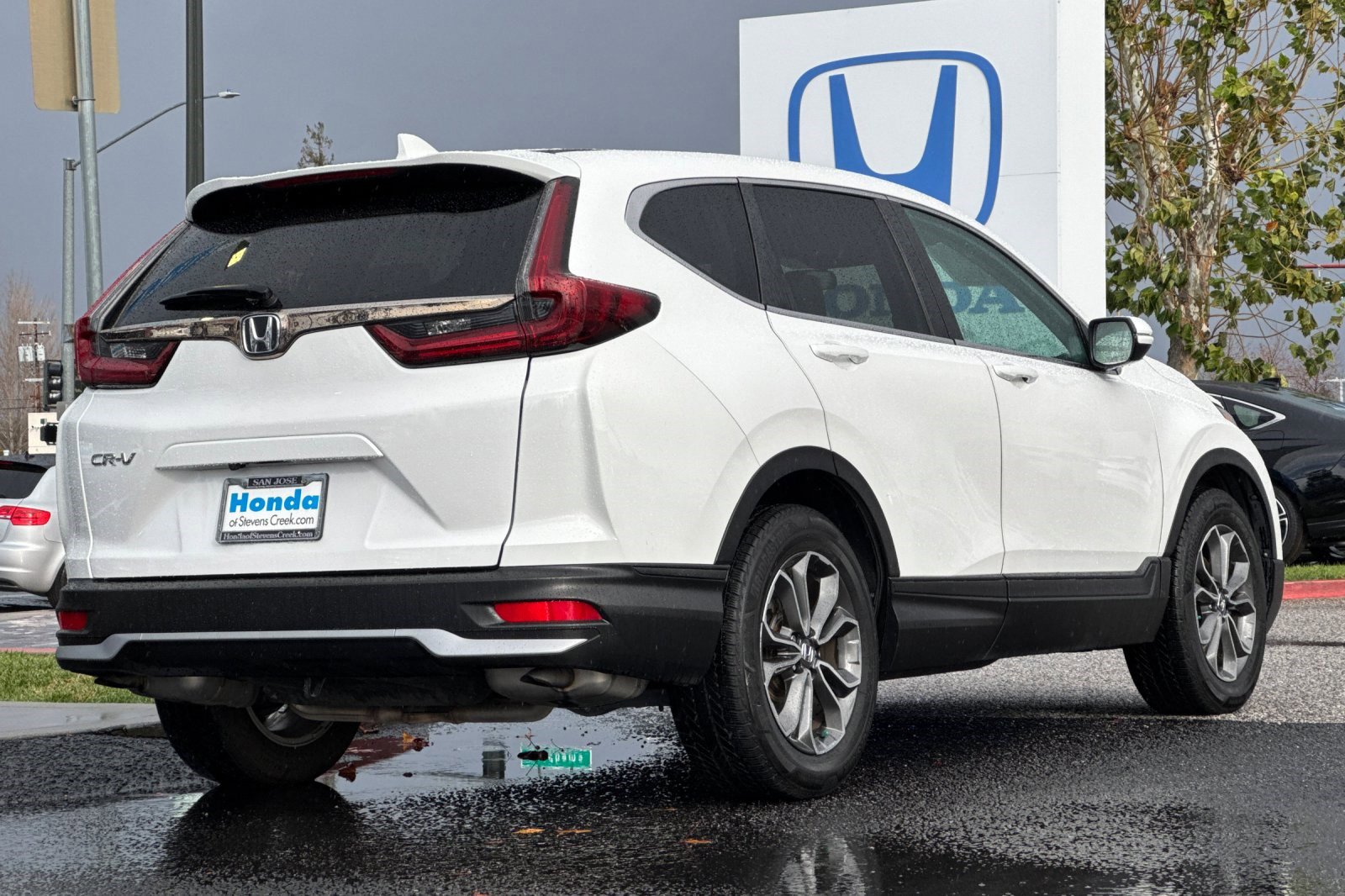 Used 2020 Honda CR-V EX image 8