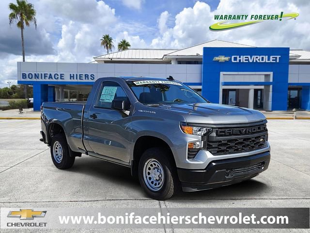 New 2026 Chevrolet Silverado 1500 W/T w/ Trailering Package RWD video 1