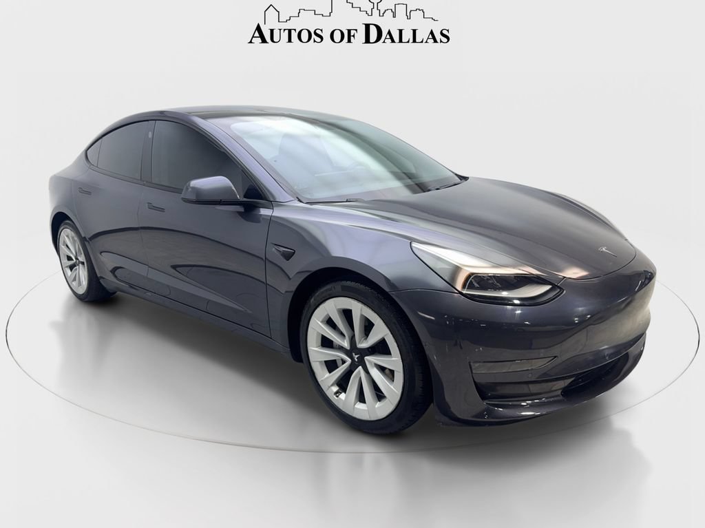 Used 2021 Tesla Model 3 Standard Range Plus RWD image 5