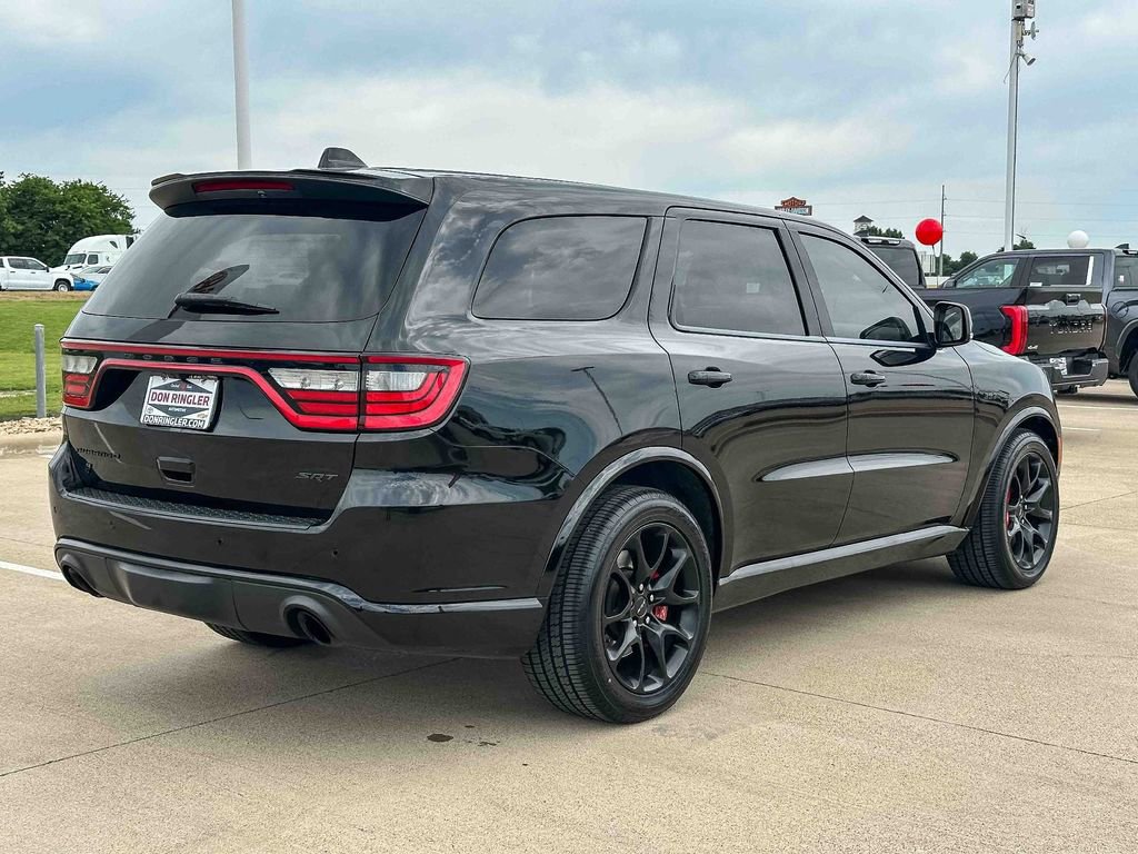 Used 2023 Dodge Durango SRT w/ Black Package AWD/4WD image 3