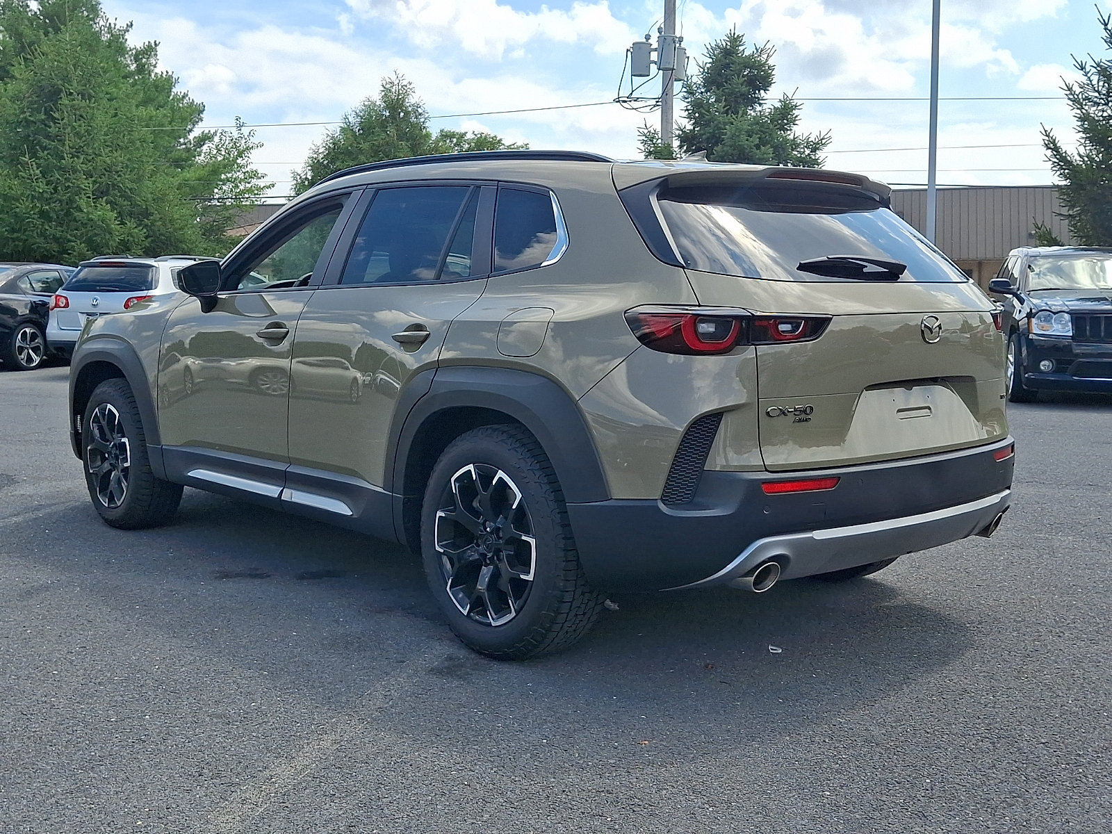 Used 2026 MAZDA CX-50 Meridian Edition w/ Weather Package AWD/4WD image 4