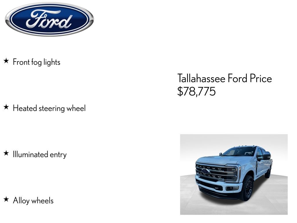 Used 2024 Ford F350 Platinum image 9