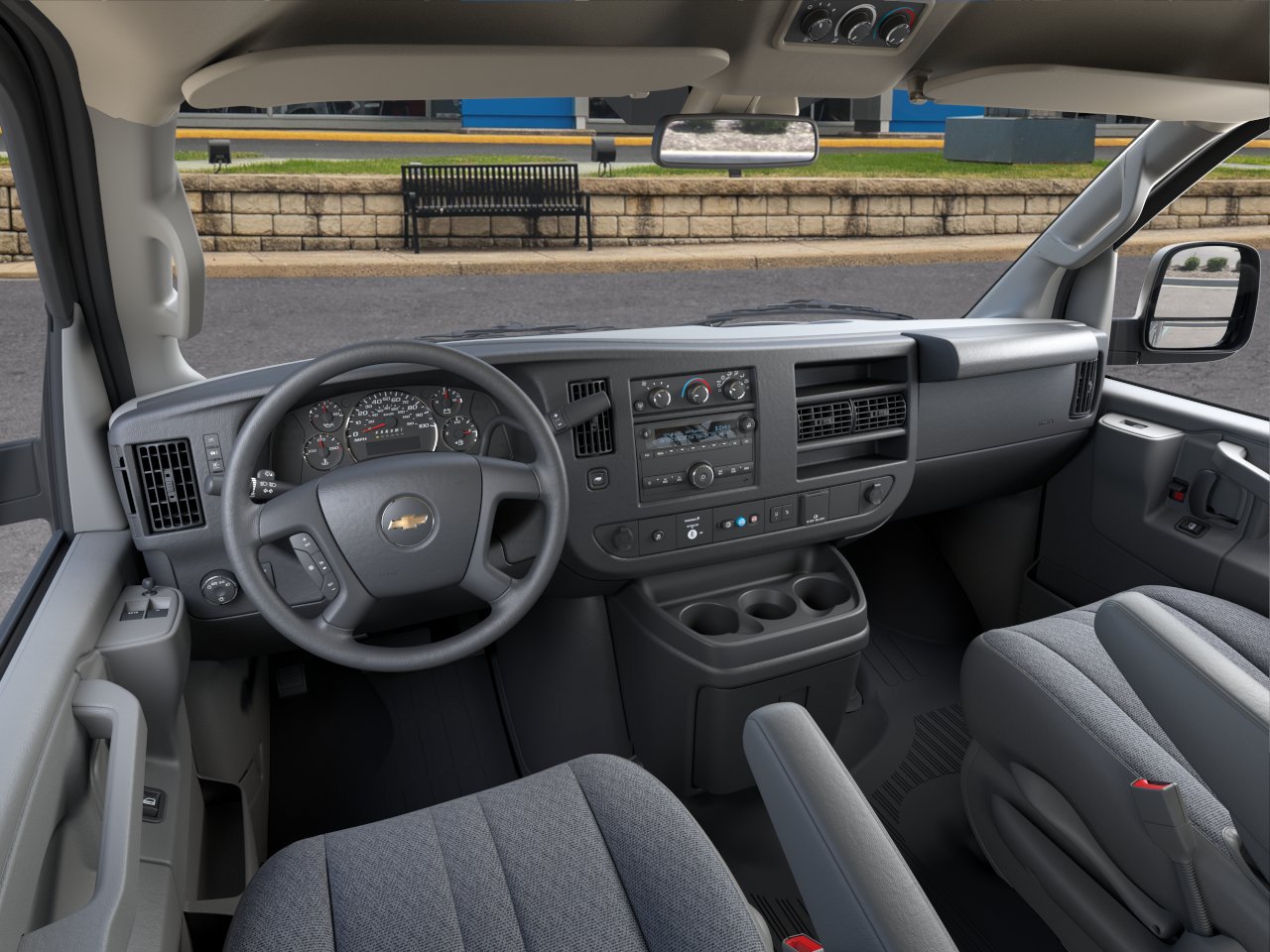 New 2024 Chevrolet Express 2500 RWD image 39