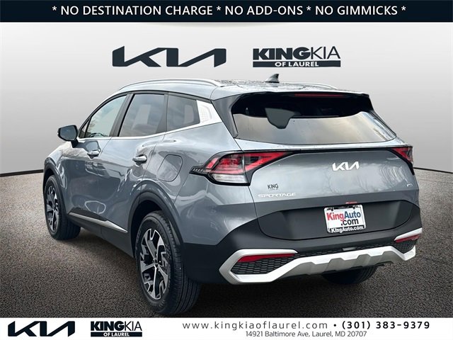 Used 2025 Kia Sportage EX image 25