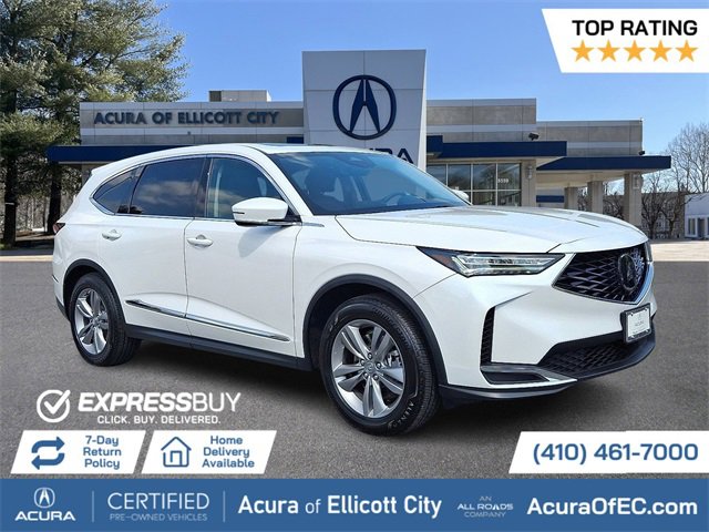 Certified 2025 Acura MDX SH-AWD image 1