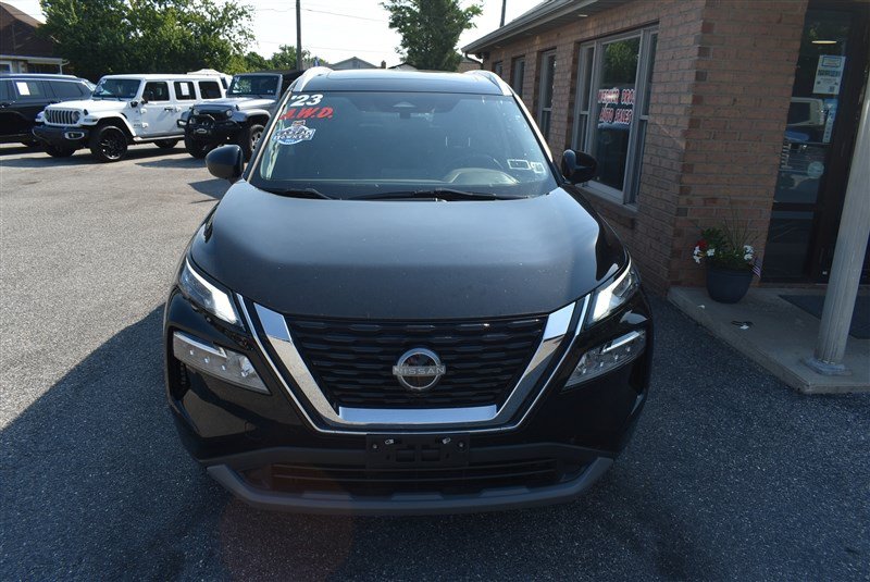Used 2023 Nissan Rogue SV w/ SV Premium B Package AWD/4WD image 9