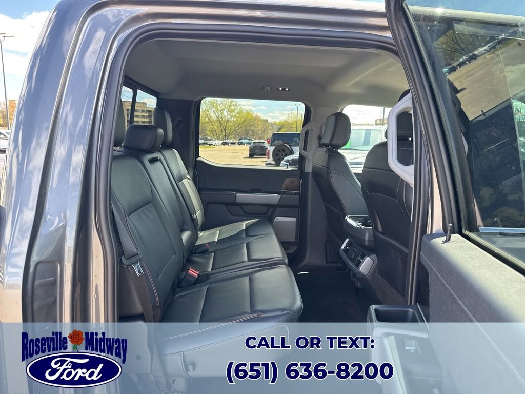 Used 2023 Ford F150 Lariat w/ Equipment Group 502A High AWD/4WD image 44