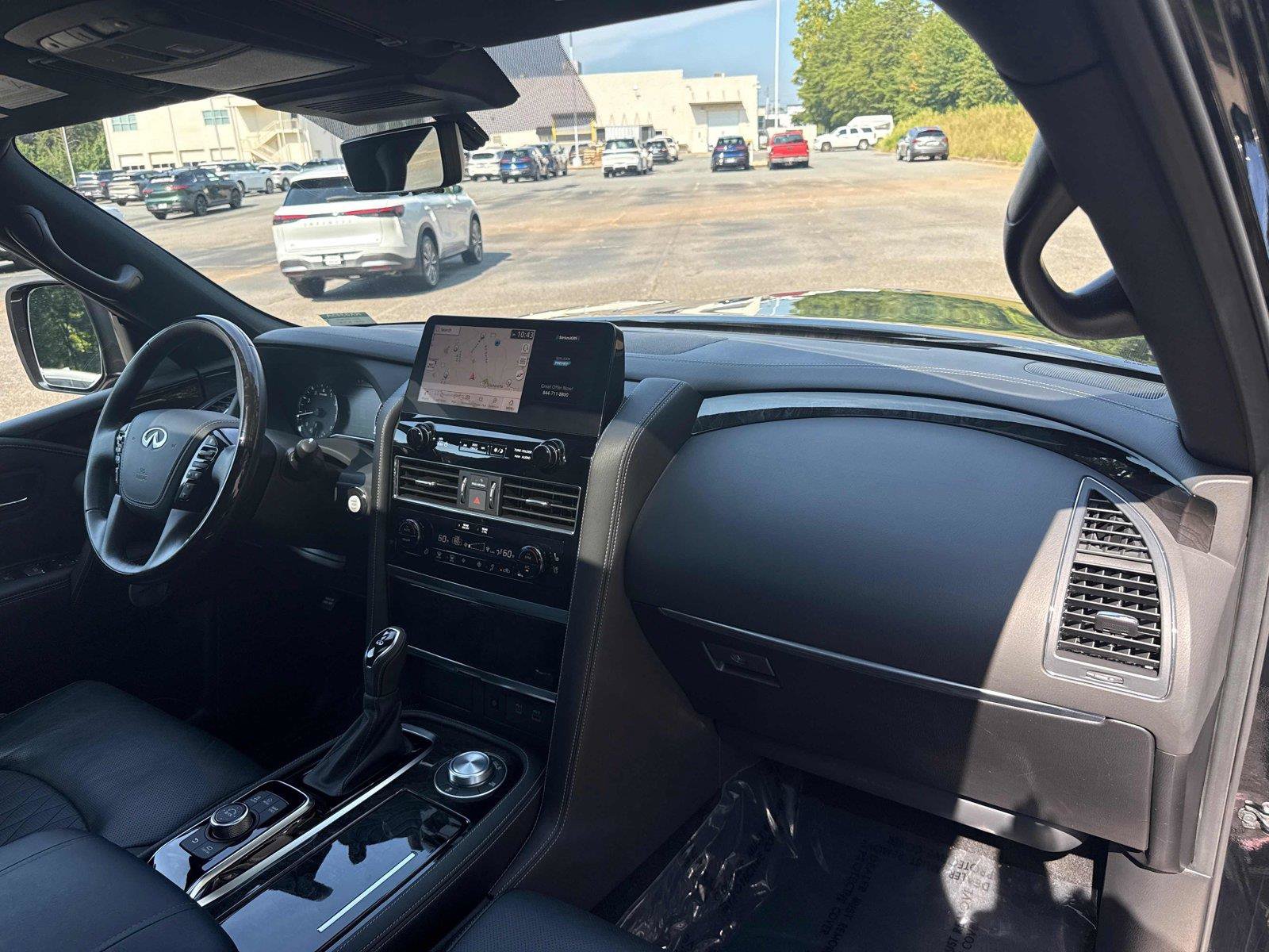 Used 2022 INFINITI QX80 Sensory w/ All-Season Package AWD/4WD image 29